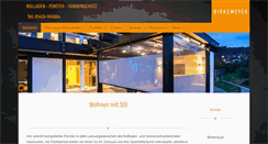 Desktop Screenshot of birkemeyer.info